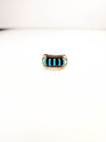 Five Stone Turquoise Ring