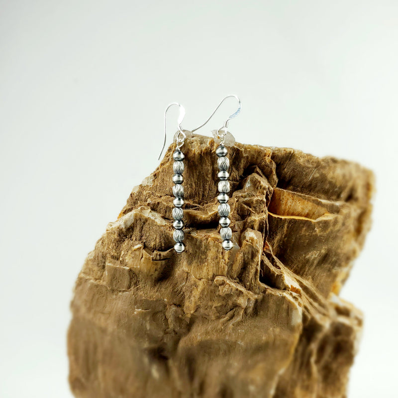 Navajo Pearls Earrings