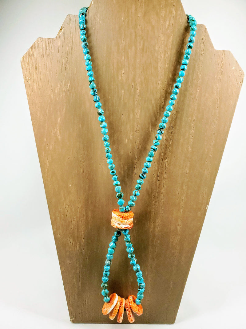 Contemporary  J-Claw Necklace