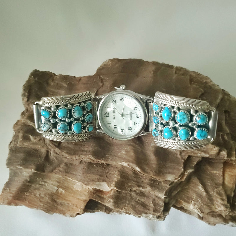 Turquoise Men's Watchband