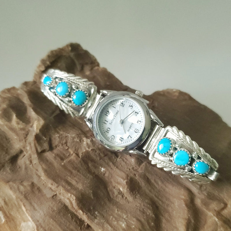 Turquoise Watchband