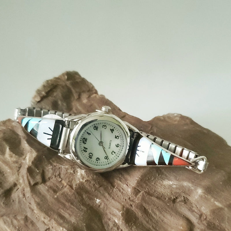 Zuni Inlay Watchband