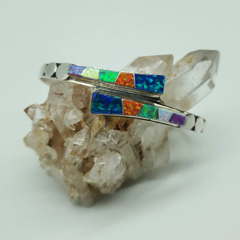 Multi-Color Opal Bracelet