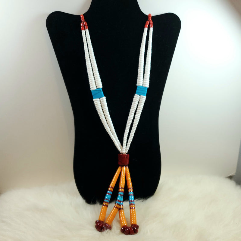 Traditional Jaw-Claw Necklace