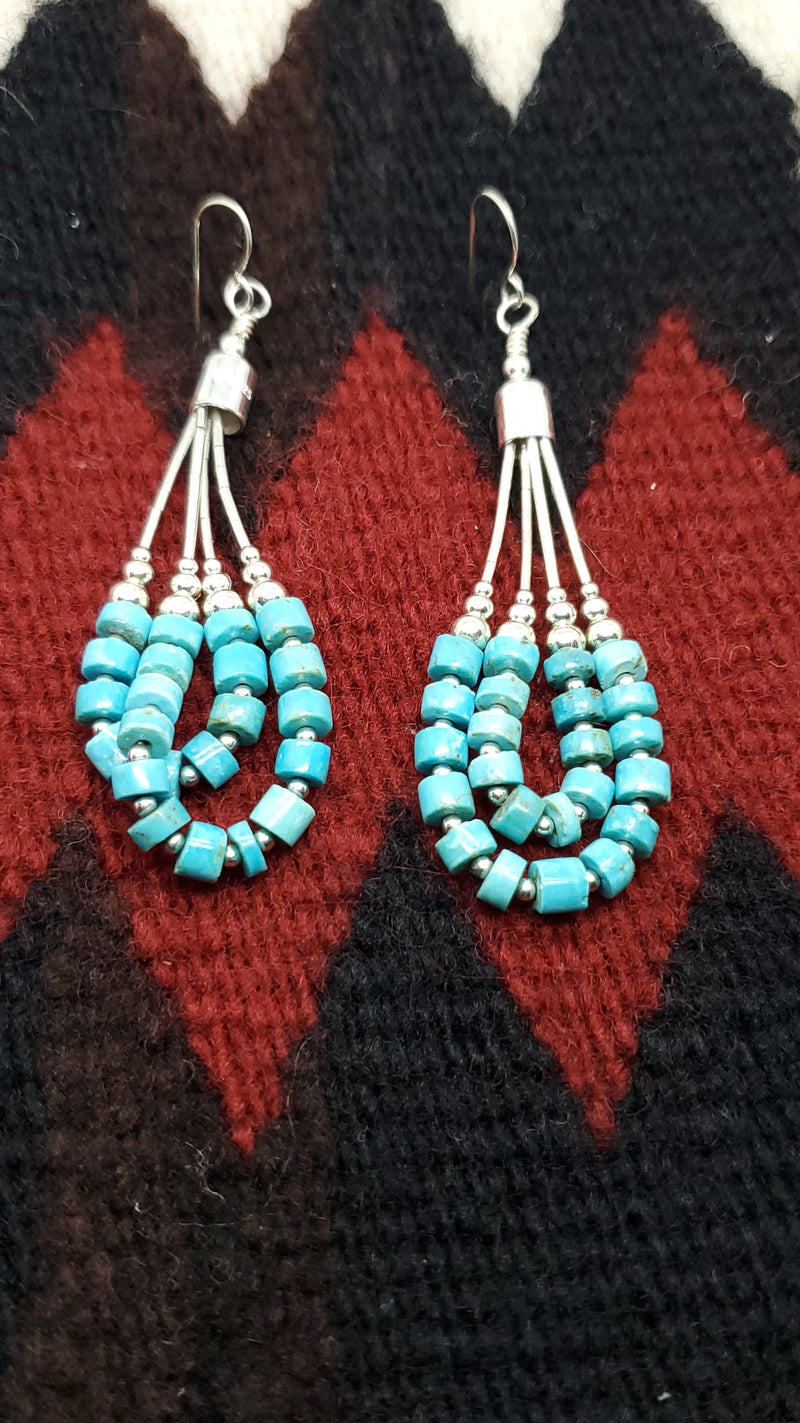 Turquoise Double Strand