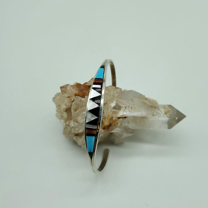 Zuni  Inlay Bracelet